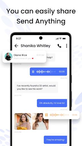Messages Screen 2