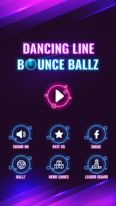 Dancing Line Bounce Ballz Unknown