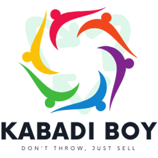 Kabadi boy-Sell scrap online logo