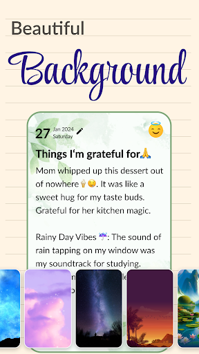 Screenshot of Daily Journal: Diary with lock