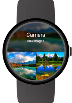 Photo Gallery for Wear OS (Andのおすすめ画像1