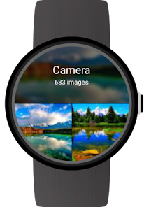 Screenshot 1 Photo Gallery for Wear OS (And android