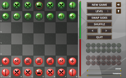 Android application Oxilax screenshort