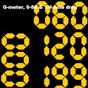 G-meter, 0-60 & 1/4 mile drag
