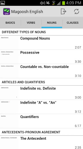 English Grammar Lessons