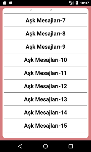 Yeni Aşk Mesajları Screen 2