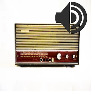 Som de radio antigo audio