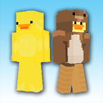 Cover Image of Herunterladen Duck Skins Minecraft PE 1.0 APK
