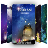 Fireflies Wallpaper QHD Lockscreen icon