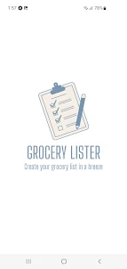 Grocery Lister