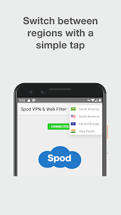 Spod VPN & Web Filter