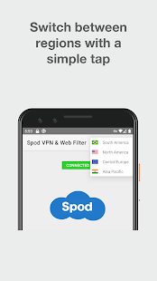 Spod VPN & Web Filter 1.4.7 APK screenshots 4