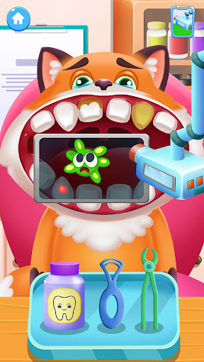 Doctor Dentist: Animal Clinic Screenshot 3 - AppWisp.com