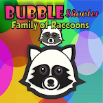Cover Image of Herunterladen Bubble Shooter - Family of Raccoons 3 APK