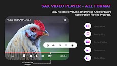 SAX Video Player - XNX Video Playerのおすすめ画像1