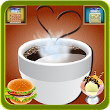 Coffee Maker Cooking Fever icon