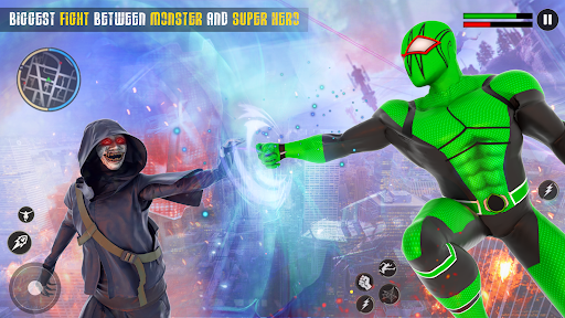 Spider Rope Hero Man Games 3
