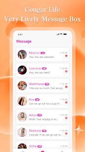 Cougar Life:Mature Dating App Screenshot