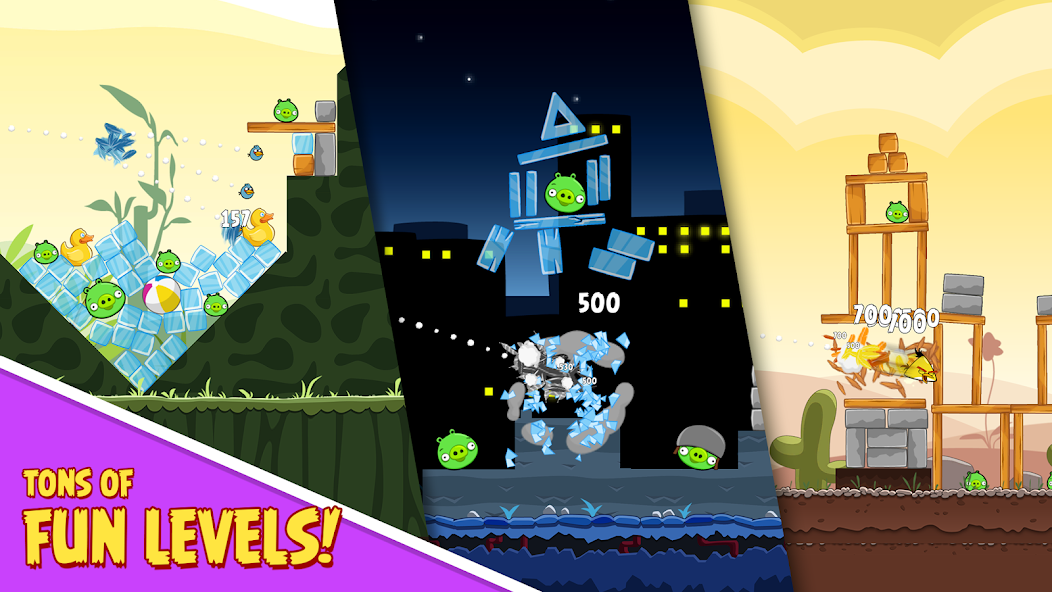 Angry Birds 2 Mod Apk All Levels Unlocked