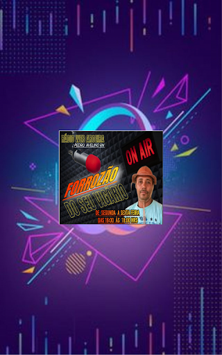 RADIO WEB AROEIRA Screen 2
