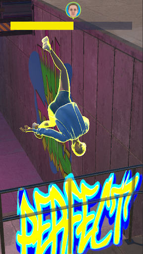Dark Parkour Runner Screen 2