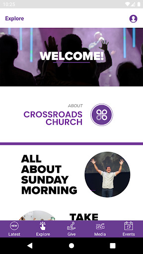 Crossroads Church Avon Screen 2