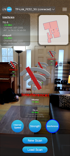 WiVi - AR WiFi Mapper Screen 3