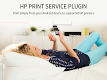 screenshot of HP Print Service Plugin