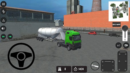 Truck Simulation Factory City