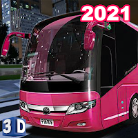 City Coach Bus Simulator 2021  Free Bus Games