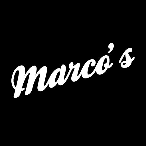 Marcos Pizza Barry logo