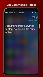 Voice Siri commands guide