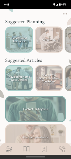 Android application LivWell Connects screenshort