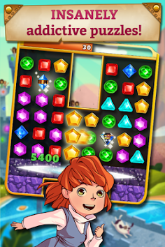 Jewel Mania: Mystic Mountain - Screenshot 2