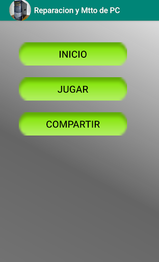 Android application Reparación y Mtto de PC screenshort