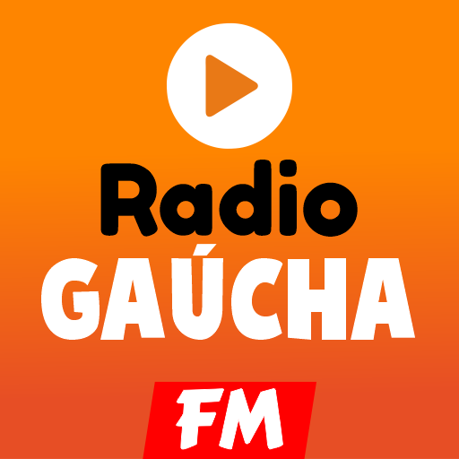 Rádio GaúchaZH ao vivo FM 93.7 logo