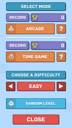 Mathematical squares - Screenshot 2