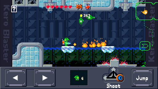 Kero Blaster - Action - games