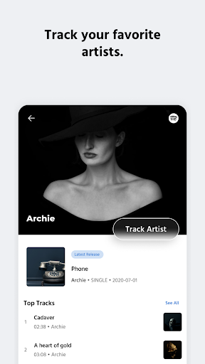 Musiko: music notifications Screenshot 2 - AppWisp.com