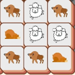 Sheep Triple Tiles