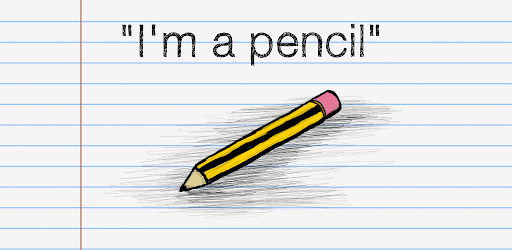 Android application I'm a Pencil screenshort