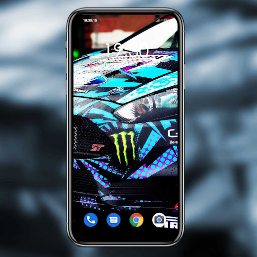 Rally Car Wallpaper HD Screen 2