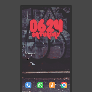 Visually KWGT Widgets لقطة شاشة