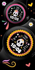 Captura de Pantalla 7 Día de Muertos - Wear Os android