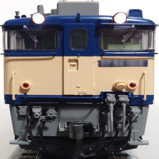MTCS 抵抗式直流電気機関車 logo