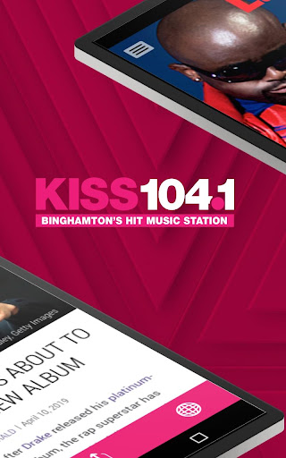KISS 104.1 - Binghamtons Hit Music Station WWYL