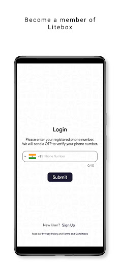 Android application Litebox - Connect and Grow screenshort