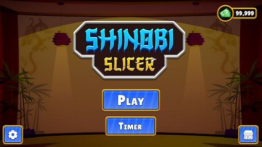 Shinobi Slicer - Glass Ninja