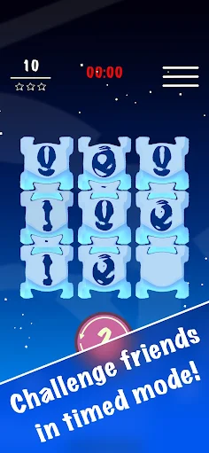 555 - Numbers Puzzle Game - Screenshot 3