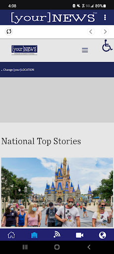 Android application yourNews screenshort